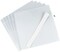 Pioneer Universal Top-Loading Page Protectors 5/Pkg-12"X12" (W/White Inserts)